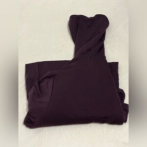 J. Jill Pure Jill Luxe Tencel Open Front Hooded Cardigan Jacket